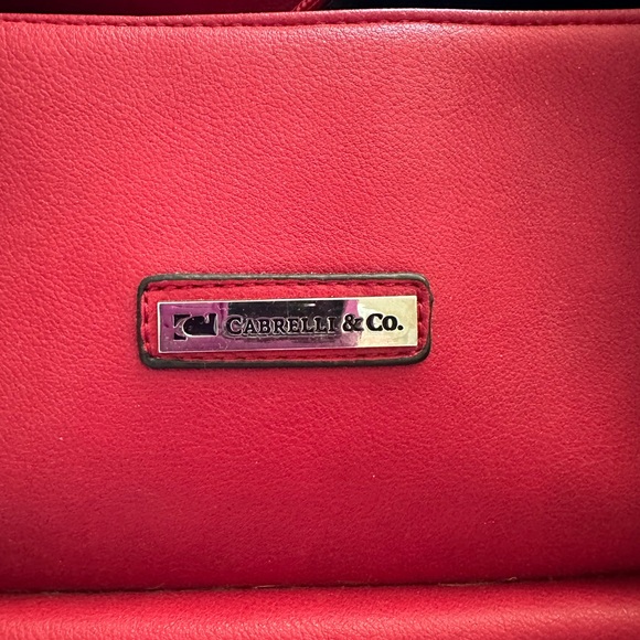 Cabrelli and Co rolling computer bag luggage - Picture 3 of 9